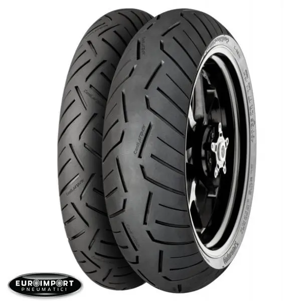 Continental ContiRoadAttack 3  130/80  17 65 V   TL POSTERIORE
